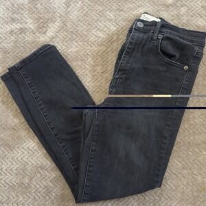 Gap 1969 Super High Rise True Skinny Jeans Women‎ 27R Black